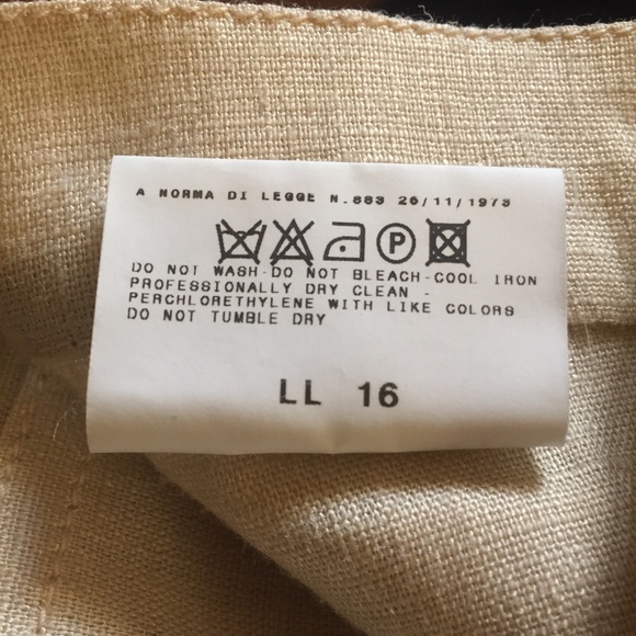 🔥Dolce & Gabbana linen blend pants 🔥 - Picture 6 of 8